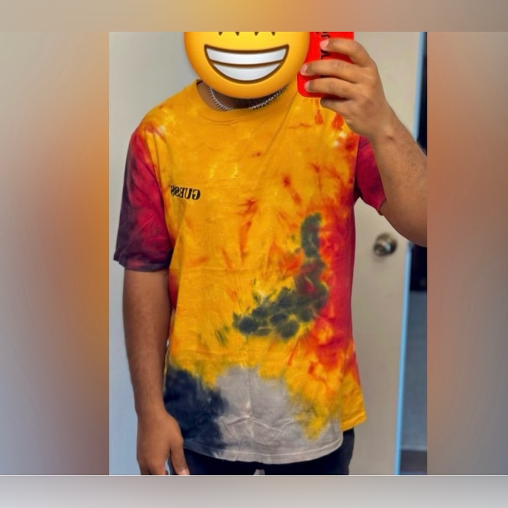 Guess Tie Dye Shirt